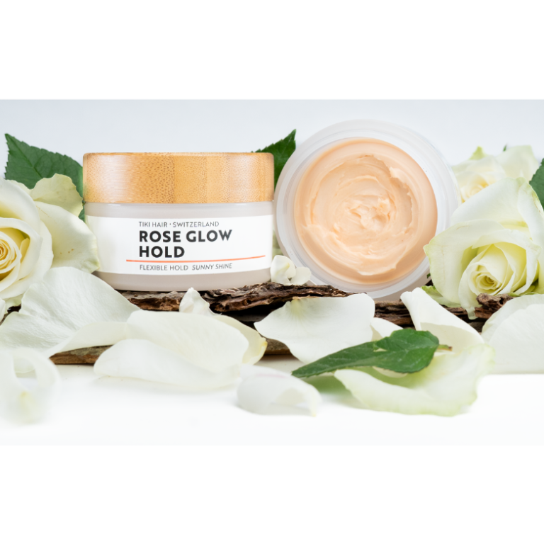 Rose Glow Hold – Haarcreme Flexibler Glanz
