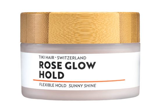 Rose Glow Hold – Haarcreme Flexibler Glanz